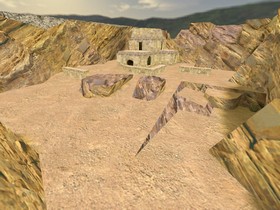 Карта «as_desert» для CS 1.6