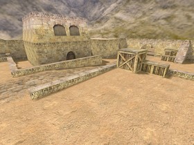 Карта «as_dust» для CS 1.6