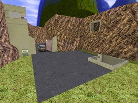 Карта «as_shaft» для CS 1.6