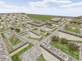 Карта «awp_17b_hard» для CS 1.6