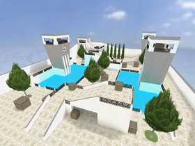 Карта «awp_4one_fresh_b2» для CS 1.6