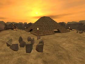 Карта «awp_ancientland» для CS 1.6