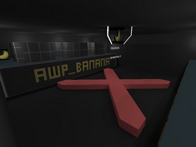 Карта «awp_banana» для CS 1.6