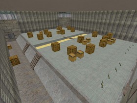 Карта «awp_colosmos» для CS 1.6