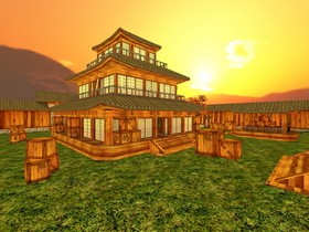 Карта «awp_dojo» для CS 1.6