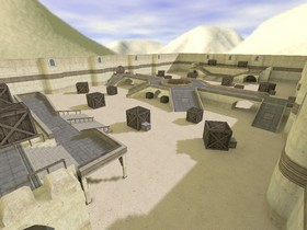 Карта «awp_elite_1337_v2» для CS 1.6