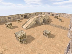 Карта «awp_india_dust» для CS 1.6