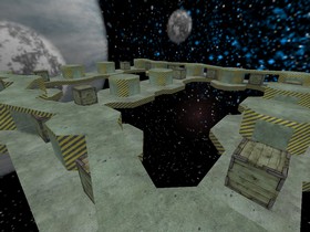 Карта «awp_kosmos» для CS 1.6