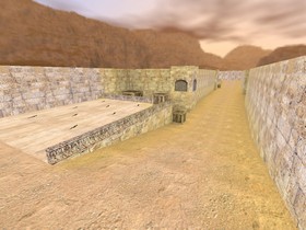 Карта «awp_long» для CS 1.6