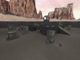 Карта «awp_one» для CS 1.6