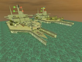 Карта «awp_ships_v4» для CS 1.6