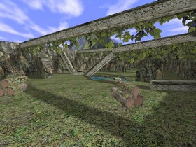 Карта «awp_snake» для CS 1.6