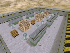 Карта «awp_steel_crates» для CS 1.6