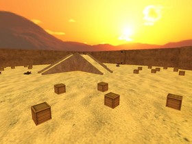 Карта «awp_summer» для CS 1.6