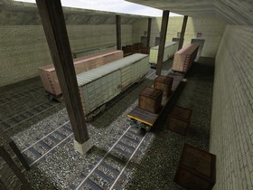 Карта «awp_train» для CS 1.6
