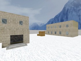 Карта «awp_two_houses» для CS 1.6