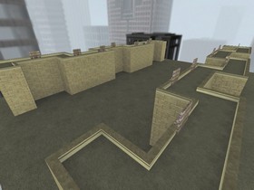 Карта «awp_wall2» для CS 1.6