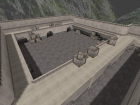 Карта «awp_wall2003» для CS 1.6