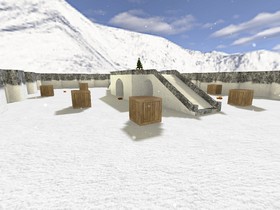 Карта «awp_winter_india» для CS 1.6