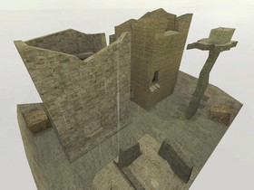 Карта «b2j_hantglave» для CS 1.6