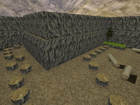 Карта «bh_axn_ravine» для CS 1.6