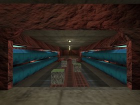 Карта «bh_axn_tunnel» для CS 1.6