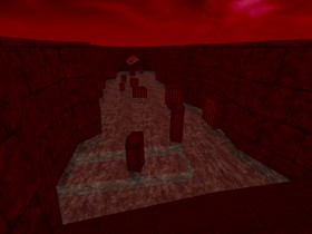 Карта «bhop_blood_h» для CS 1.6