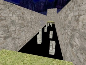 Карта «bhop_brk_remake» для CS 1.6