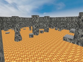 Карта «bhop_ctm_volcanice» для CS 1.6