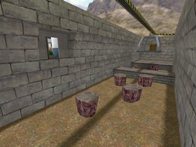 Карта «bhop_deposito» для CS 1.6