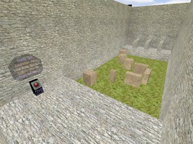 Карта «bhop_eclips» для CS 1.6