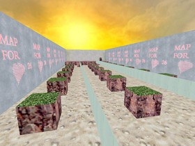 Карта «bhop_extreme1» для CS 1.6