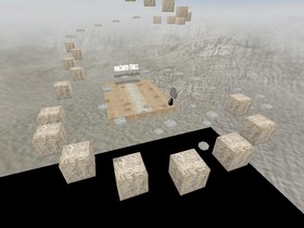 Карта «bhop_heaven_v2» для CS 1.6