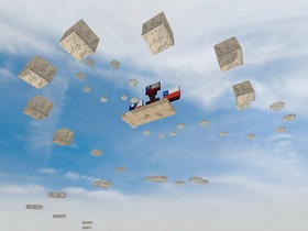 Карта «bhop_heaven_v3» для CS 1.6