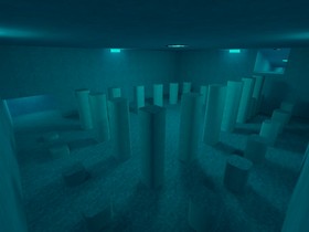 Карта «bhop_ice» для CS 1.6