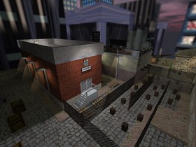 Карта «bhop_littletown» для CS 1.6