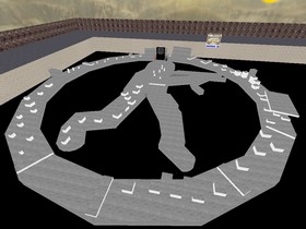 Карта «bhop_logocs_v2» для CS 1.6