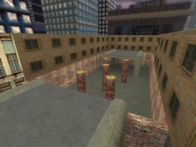 Карта «bhop_m_assault» для CS 1.6