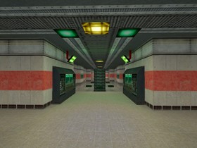 Карта «bhop_m_lab» для CS 1.6