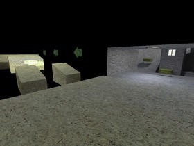 Карта «bhop_m_ramp2» для CS 1.6