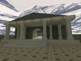 Карта «bhop_m_temple» для CS 1.6