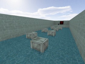 Карта «bhop_officecrates» для CS 1.6