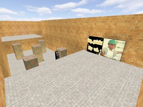 Карта «bhop_pedreiro» для CS 1.6