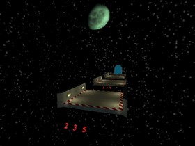 Карта «bhop_pena_space» для CS 1.6