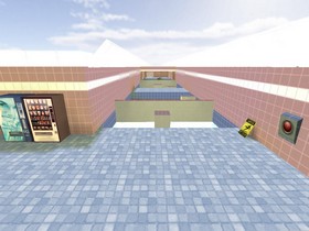 Карта «bhop_pool_day» для CS 1.6