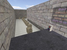 Карта «bhop_secretimpos_v1_3» для CS 1.6