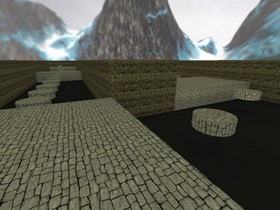 Карта «bhop_senju» для CS 1.6