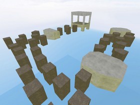 Карта «bhop_simple» для CS 1.6