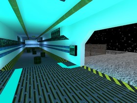 Карта «bhop_space» для CS 1.6