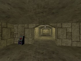 Карта «bhop_storm_tunnels» для CS 1.6